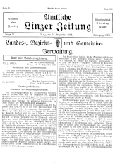 Amtliche Linzer Zeitung