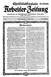 Christlich-soziale Arbeiter-Zeitung