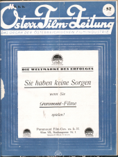 Österreichische Film-Zeitung