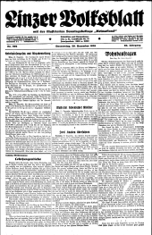 Linzer Volksblatt