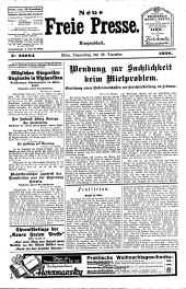 Neue Freie Presse