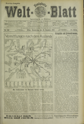 (Neuigkeits) Welt Blatt