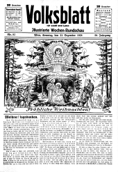 Volksblatt für Stadt und Land