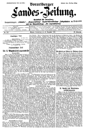 Vorarlberger Landes-Zeitung