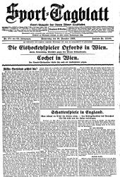 (Wiener) Sporttagblatt