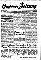 Badener Zeitung