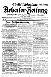 Christlich-soziale Arbeiter-Zeitung