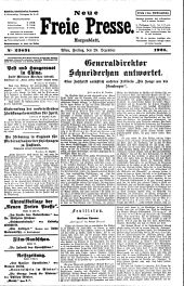 Neue Freie Presse