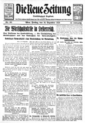 Die neue Zeitung