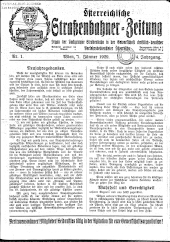 Österreichische Straßenbahner-Zeitung