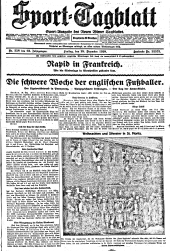 (Wiener) Sporttagblatt