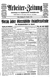 Arbeiter Zeitung