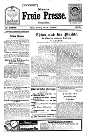 Neue Freie Presse