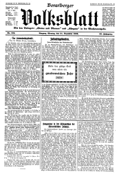 Vorarlberger Volksblatt