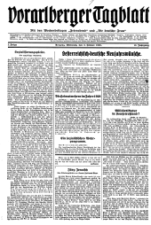 Bregenzer/Vorarlberger Tagblatt