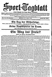 (Wiener) Sporttagblatt