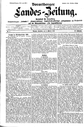 Vorarlberger Landes-Zeitung