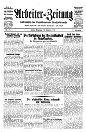 Arbeiter Zeitung