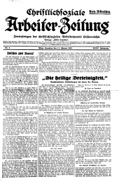 Christlich-soziale Arbeiter-Zeitung