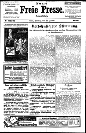 Neue Freie Presse