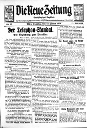 Die neue Zeitung