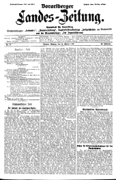 Vorarlberger Landes-Zeitung