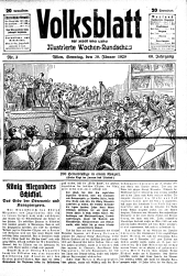 Volksblatt für Stadt und Land