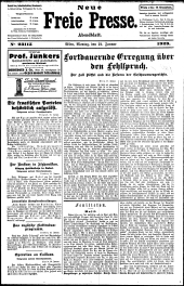 Neue Freie Presse