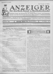 Oesterreichische Buchhändler-Correspondenz