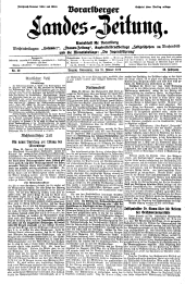 Vorarlberger Landes-Zeitung