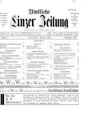 Amtliche Linzer Zeitung