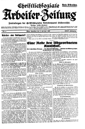 Christlich-soziale Arbeiter-Zeitung