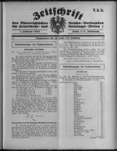 Zeitschrift d. Österr. Reichs-Verbandes f. Feuerwehr- und Rettungswesen