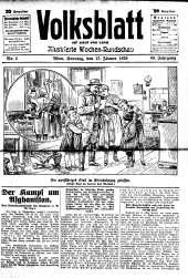 Volksblatt für Stadt und Land