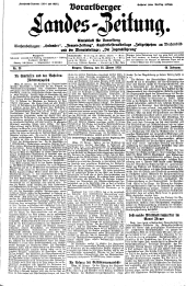 Vorarlberger Landes-Zeitung