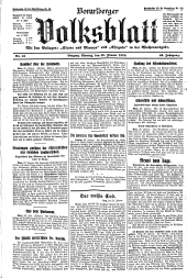 Vorarlberger Volksblatt