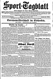 (Wiener) Sporttagblatt