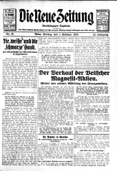 Die neue Zeitung