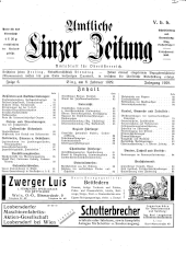 Amtliche Linzer Zeitung