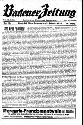 Badener Zeitung