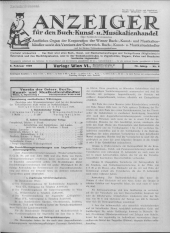 Oesterreichische Buchhändler-Correspondenz