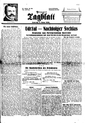 Prager Tagblatt