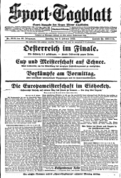 (Wiener) Sporttagblatt