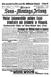 Wiener Sonn- und Montags-Zeitung