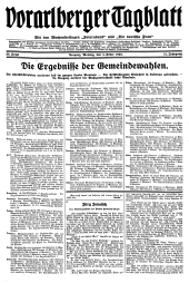 Bregenzer/Vorarlberger Tagblatt