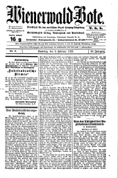Wienerwald-Bote