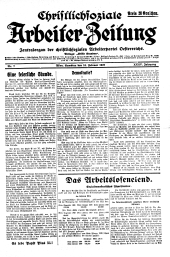 Christlich-soziale Arbeiter-Zeitung