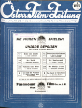 Österreichische Film-Zeitung