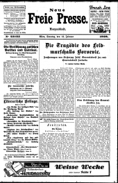 Neue Freie Presse