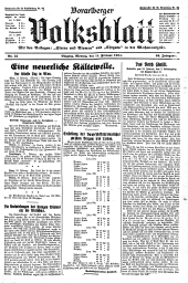 Vorarlberger Volksblatt